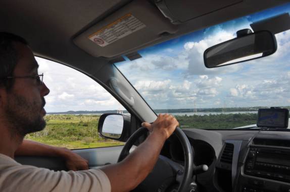 Chegando ao rio Araguaia e à Marabá - PA